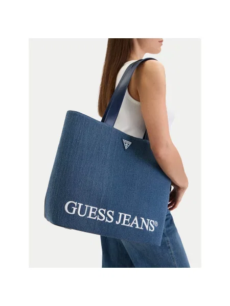 Сумка Guess Jeans cиній