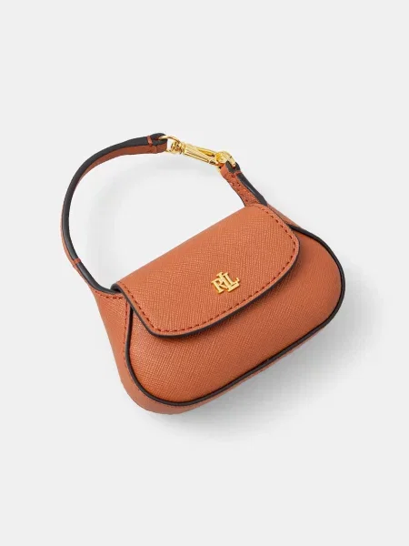 Lauren Ralph Lauren obesek za ključe rdeča