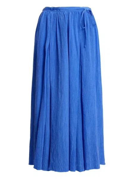 Vunena majica Polo Ralph Lauren s okruglim izrezom iznad koljena narančasta