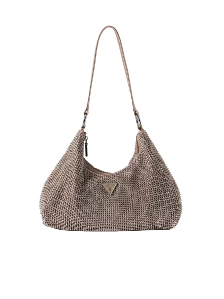 Guess Geantă Jewels închis bej