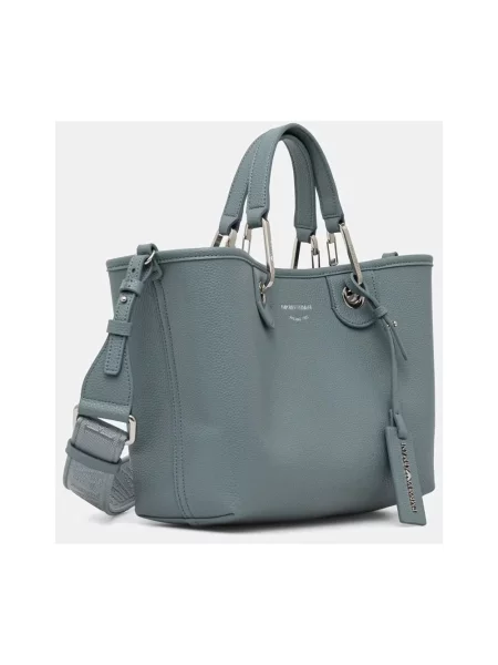 Emporio Armani torebka crossbody szara
