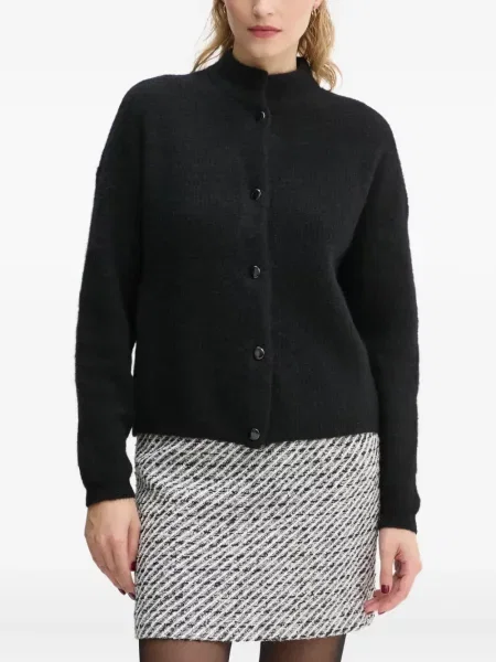 Cardigan Gestuz negru