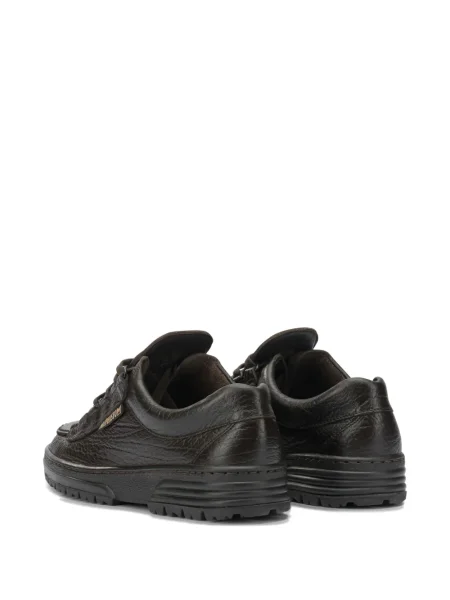 Fűzős csipkés sneaker Musto barna