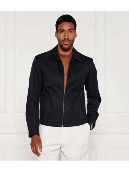 BOSS BLACK Geacă Comano David Beckham x BOSS negru