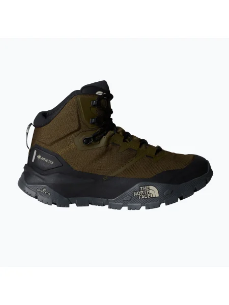 Férfi túrabakancs The North Face Offtrail Hike Mid Gore-Tex sycamore / tnf black. Méret: EU fekete