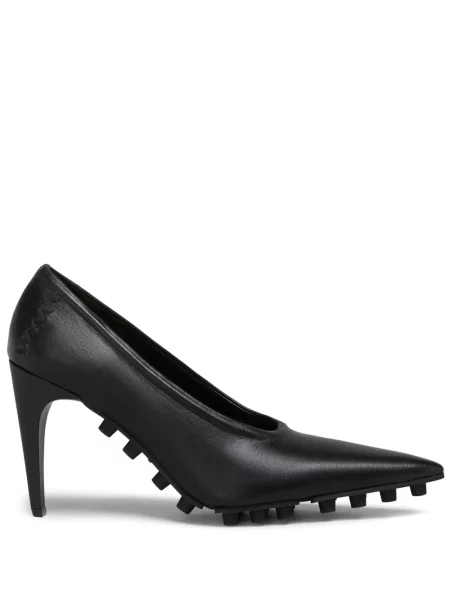Pantofi cu toc Marni negru
