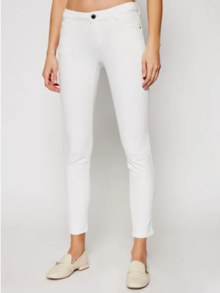Morgan Farmer Skinny Fit fehér