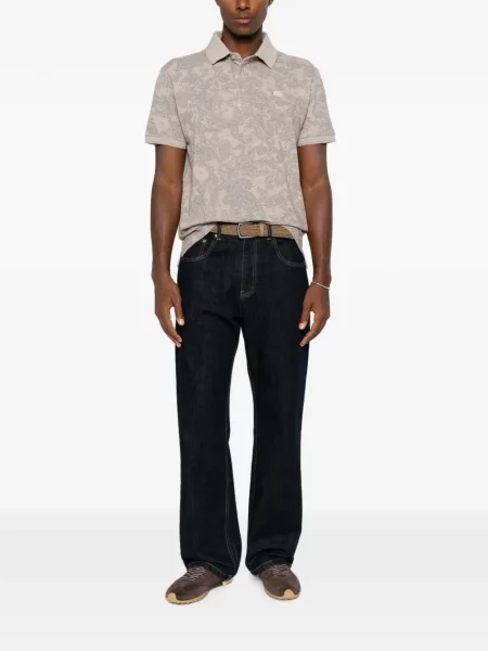 Polo Etro με σχέδιο paisley