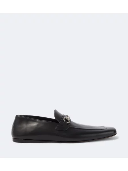 Pantofi loafer Gucci din piele negru