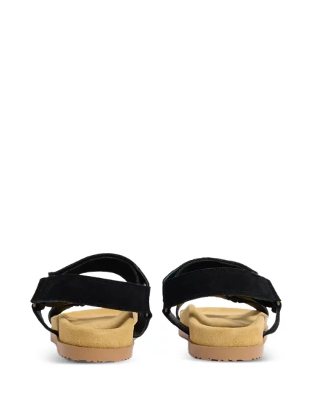 Sandale Dsquared2 fără toc negru