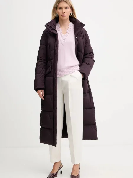 Куртка BOSS зимова фіолетовий