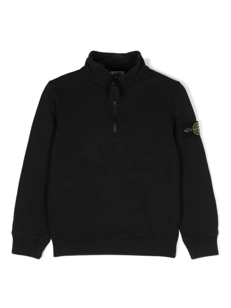Bluza dziecięca Stone Island czarna