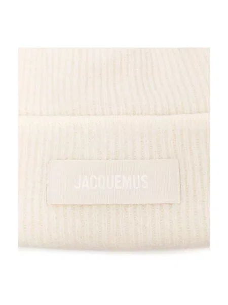 Czapka Jacquemus biała