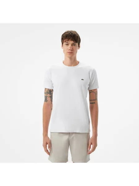 Lacoste футболка чоловіча біла