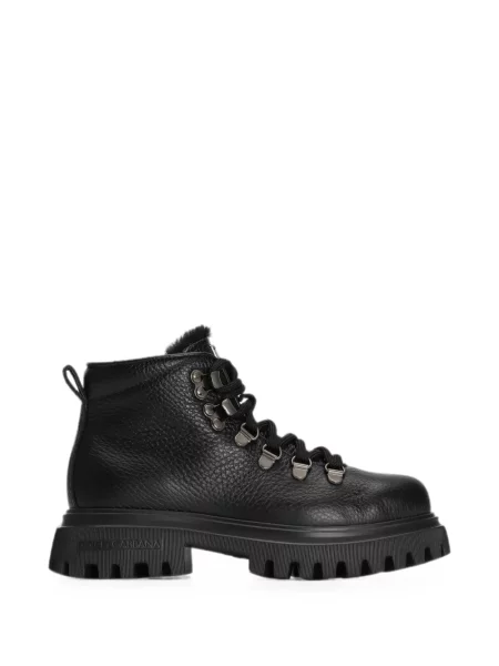 Botki dziecięce Dolce And Gabbana czarne