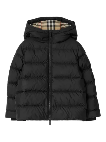 Płaszcz dziecięcy Burberry czarny