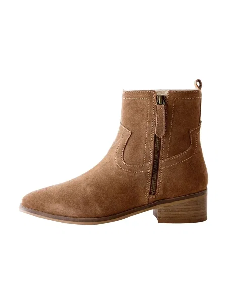 Next Kotníkové boty hnědá