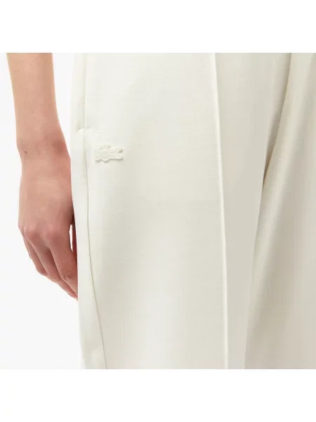 Брюки Lacoste белые