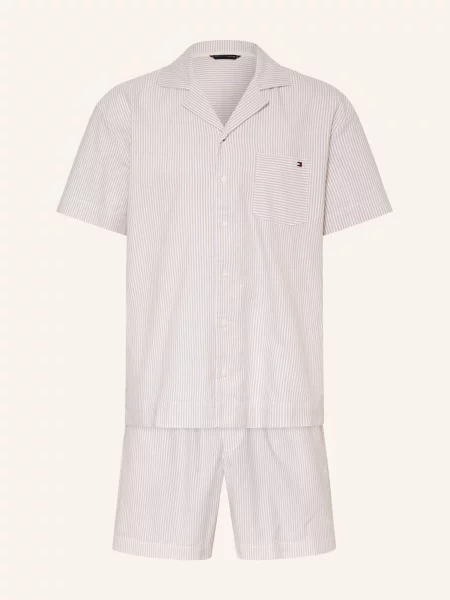 Tommy Hilfiger Krátké Pyžamo / režná béžová