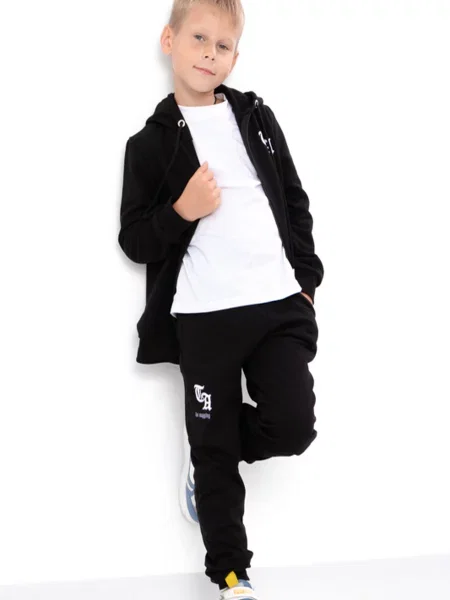 Дитячий Спортивний костюм Носи своє графіт бавовна/поліестер