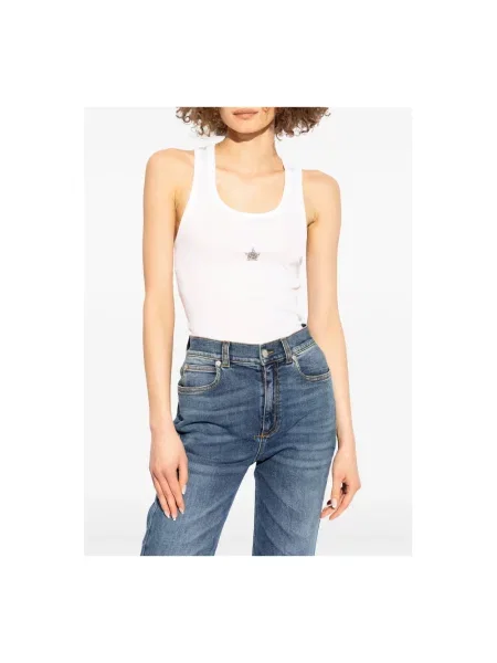Mały mały top Stella Mccartney biały
