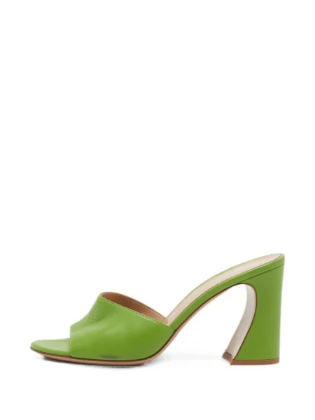 Sandale Gianvito Rossi din piele verde
