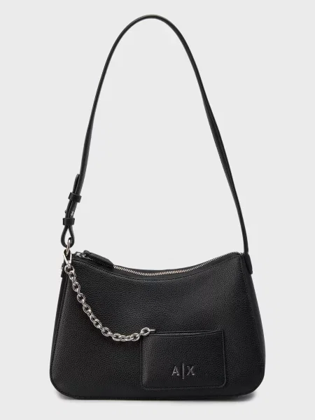 Сумка Armani Exchange чорна