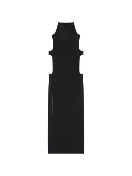 Rochie maxi Courreges negru