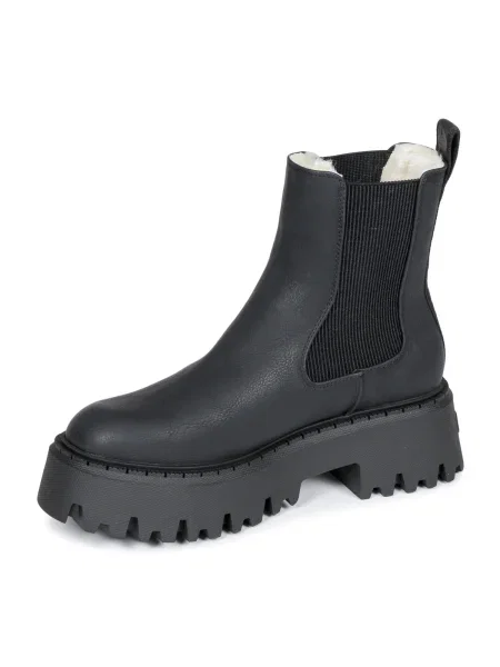 Chelsea boots Buffalo čierna