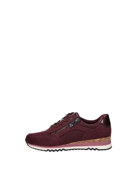 Sneakersy Marco Tozzi czerwone