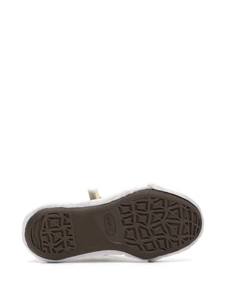 Sneakerși Maison Mihara Yasuhiro rupți negru