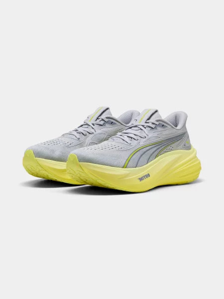 Кроссовки для бега Puma для бега серые