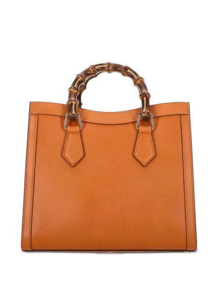 Шопинг чанта Gucci оранжево