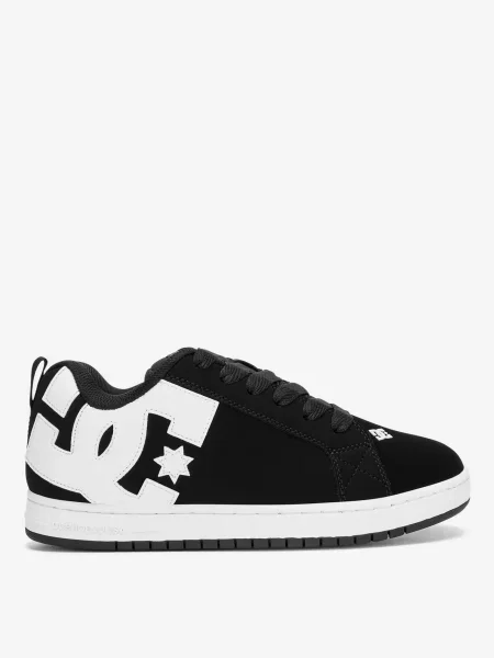 Sneakersy Dc Shoes czarne