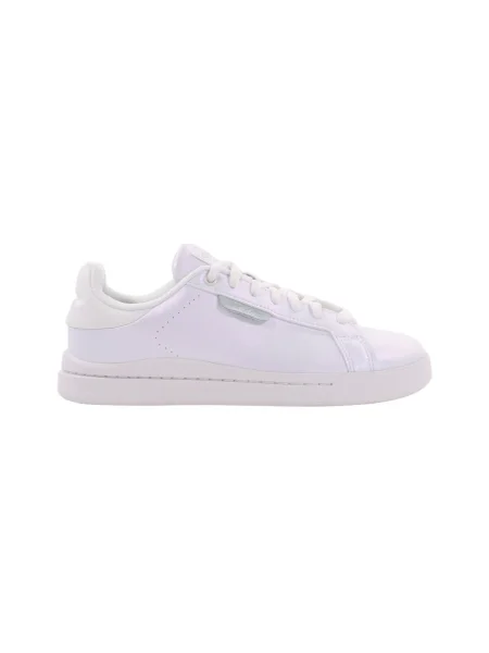 Hodvábne tenisky Adidas biela