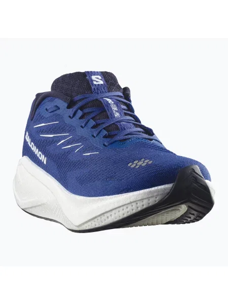 Încălțăminte de alergare pentru bărbați Salomon Aero Blaze 4 bluing/white alb