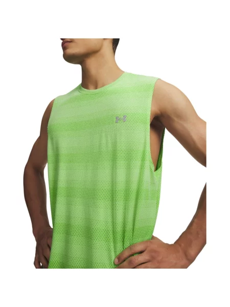 Sportska majica Under Armour zelena