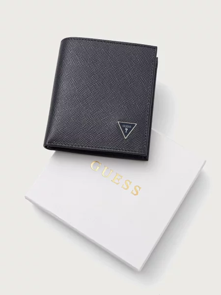 Кожаный кошелек Guess