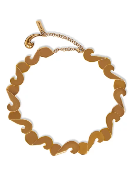 Pandantiv Etro cu model paisley auriu