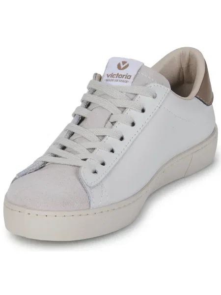 Pantofi Victoria alb