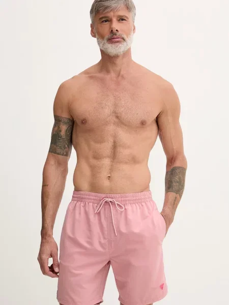 Guess kopalne kratke hlače roza