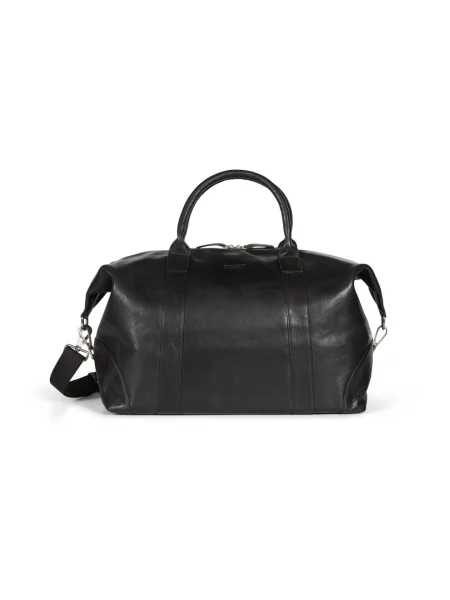 Torba Howard London skórzana czarna