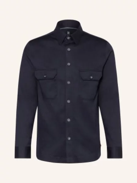 Desoto Kurtka Z Dżerseju blau