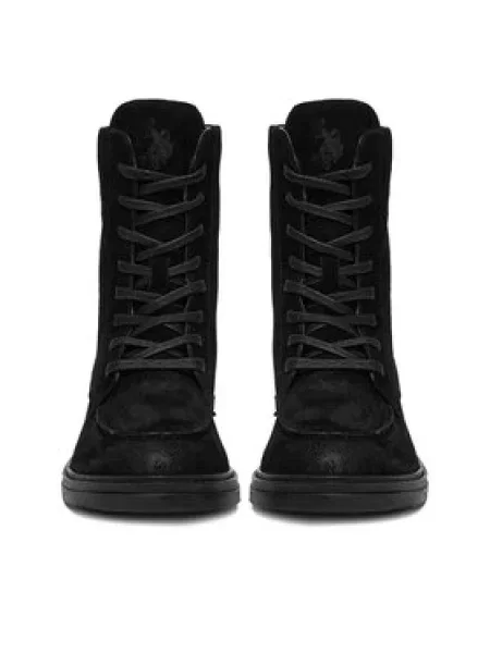 Bakancs U.S. Polo Assn. fekete