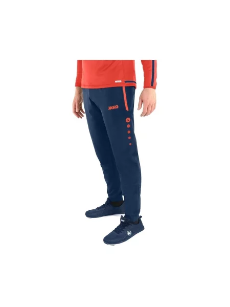 Pantaloni sport Jako roșu