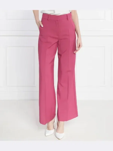 Weekend MaxMara De lână pantaloni