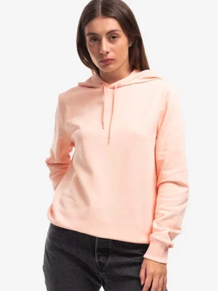 A.P.C. melegítőfelső Hoodie Item F narancsszínű