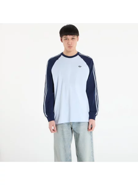 Tričko adidas Bc Ls Cali Tee Crsk/ Night Indigo L