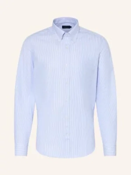 Paul & Shark Košile Soffio Regular Fit / tmavě modrá bílá