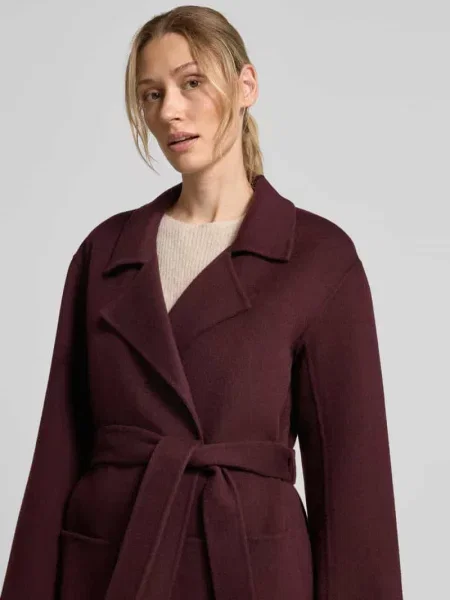 Płaszcz z mieszanki wełny model ALLEGORIA' Oakwood